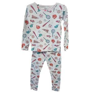 5/$20 Sporty Girl Pajama Set - Carter's - 4